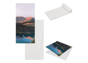 Serviette double face sublimation 50 x 100 cm 400 g/m²
