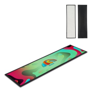 Tapis de bar en sublimation 88 x 25 cm
