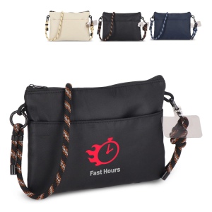 Pochette compacte avec sangle en paracorde pour une portabilité facile