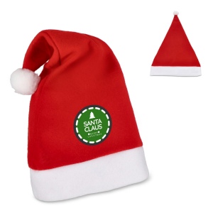 Bonnet de Noël en flanelle