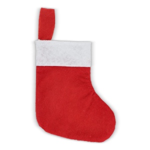 Bas de Noël en feutre 20 cm 5