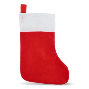 Bas de Noël en feutre 40 cm 5