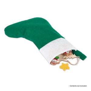 Bas de Noël en feutre 40 cm 6