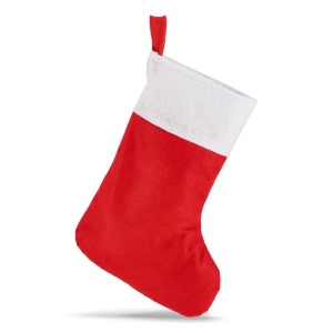 Bas de Noël en feutre 40 cm 2