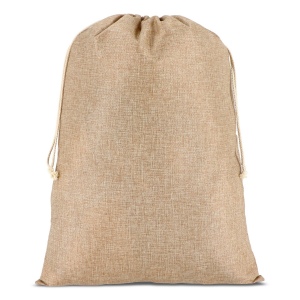 Sac cadeau en jute 50 x 70 cm 3