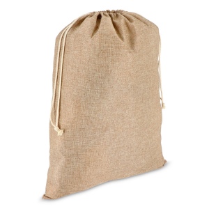 Sac cadeau en jute 50 x 70 cm 2