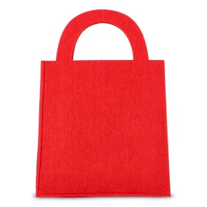 Sac cadeau en feutre 15 x 21 cm 5