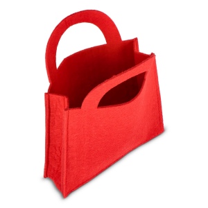 Sac cadeau en feutre 15 x 21 cm 6