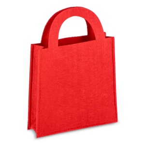 Sac cadeau en feutre 15 x 21 cm 2