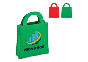 Sac cadeau en feutre 15 x 21 cm