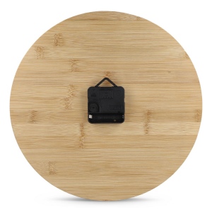 Horloge murale en bambou 4