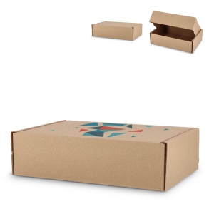 Boîte cadeau personnalisée 34.7 x 24.3 x 9.9 cm