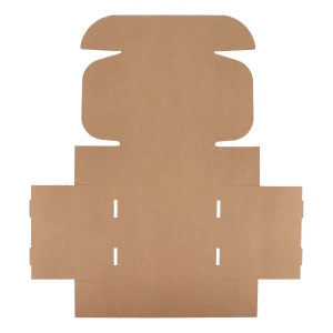 Boîte cadeau personnalisée pour 4 mugs 24.3 x 24.3 x 9.9 cm 4