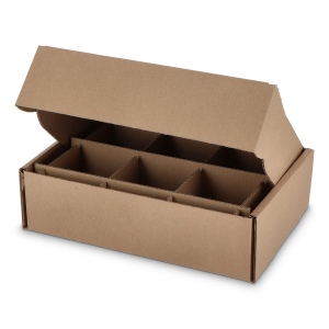 Boîte cadeau personnalisée pour 6 mugs 34.7 x 24.3 x 9.9 cm 6