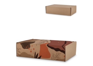 Boîte cadeau personnalisée pour 6 mugs 34.7 x 24.3 x 9.9 cm