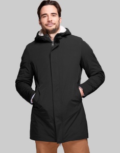 Parka longue intérieur sherpa 2
