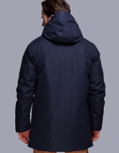 Parka longue élégante Homme 4