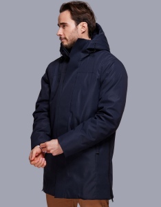 Parka longue élégante Homme 3