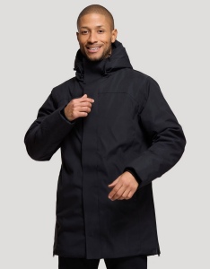 Parka longue élégante Homme 2
