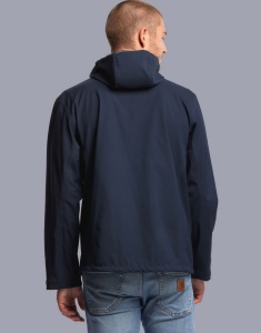 Blouson Coupe-Vent 2,5 couches, en polyester recyclé unisexe imperméable Made in France 6