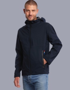 Blouson Coupe-Vent 2,5 couches, en polyester recyclé unisexe imperméable Made in France 3