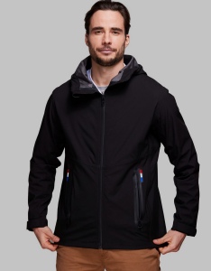 Blouson Coupe-Vent 2,5 couches, en polyester recyclé unisexe imperméable Made in France 2