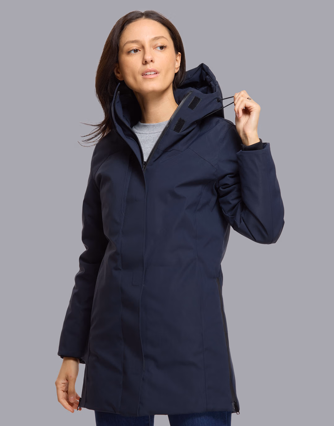 Parka longue imperméable Femme 3