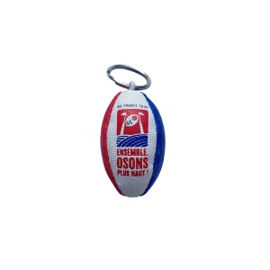 Porte-clés rubber 7cm 3
