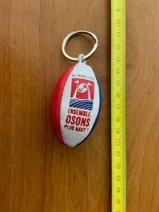 Porte-clés rubber 7cm 4