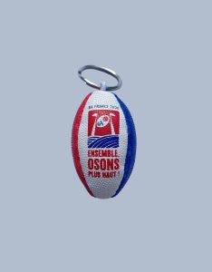Porte-clés rubber 7cm 2