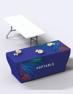 Table pliante rectangulaire 240 x  76 x 75