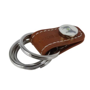Porte-Clés Mini Cuir