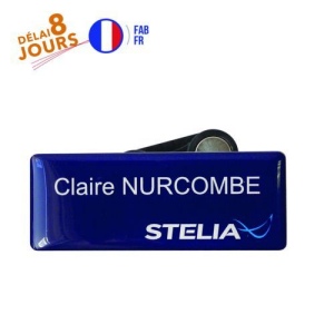 Badge Aimant Nominatif 8 Jours