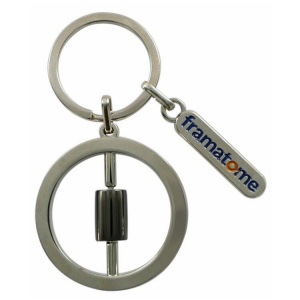 Porte-Clés Tournant 3D