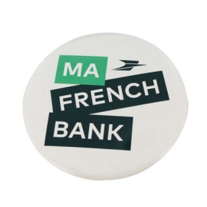 Badge Bouton