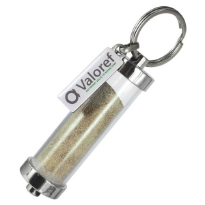 Porte-Clés SALSA Tube PVC