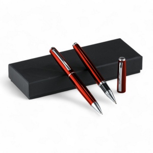 Metal Set : stylo-plume et stylo bille 3