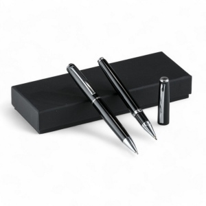 Metal Set : stylo-plume et stylo bille 2