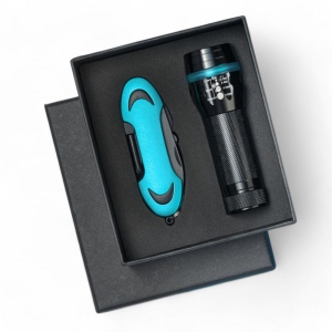 Set Colorado I : lampe torche LED et couteau de poche 7