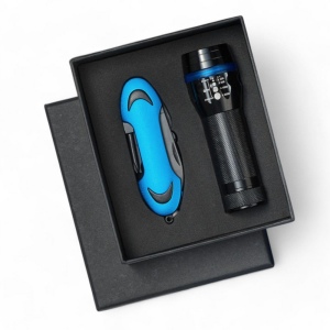 Set Colorado I : lampe torche LED et couteau de poche 5