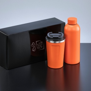 Nordic Set : bouteille isotherme 500 ml et mug isotherme 350 ml 3
