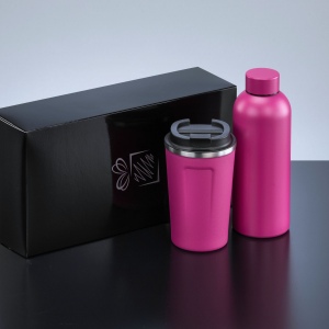Nordic Set : bouteille isotherme 500 ml et mug isotherme 350 ml 5