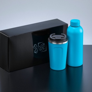 Nordic Set : bouteille isotherme 500 ml et mug isotherme 350 ml 10