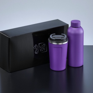 Nordic Set : bouteille isotherme 500 ml et mug isotherme 350 ml 6