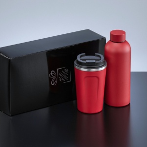 Nordic Set : bouteille isotherme 500 ml et mug isotherme 350 ml 4