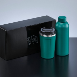 Nordic Set : bouteille isotherme 500 ml et mug isotherme 350 ml 11