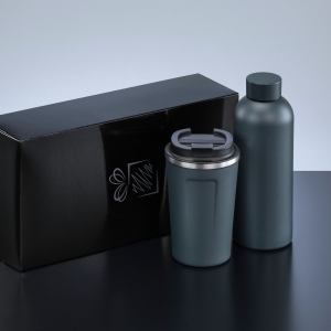 Nordic Set : bouteille isotherme 500 ml et mug isotherme 350 ml 12