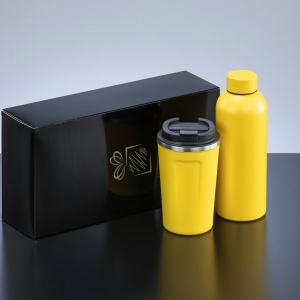 Nordic Set : bouteille isotherme 500 ml et mug isotherme 350 ml 2