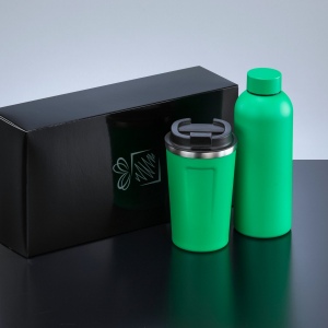 Nordic Set : bouteille isotherme 500 ml et mug isotherme 350 ml 9