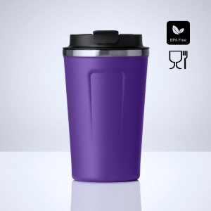 Traveller Set : mug isotherme Nordic 350 ml et parapluie entièrement automatique 26